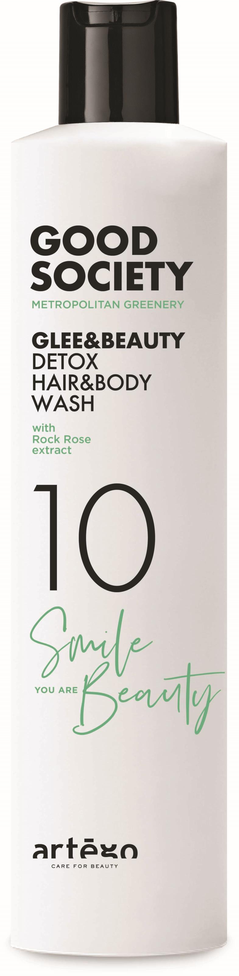 Artègo Good Society 10 Detox Hair & Body Wash 250 ml