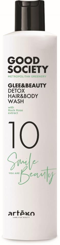 ARTEGO 10 Detox Hair & Body Wash 250ml