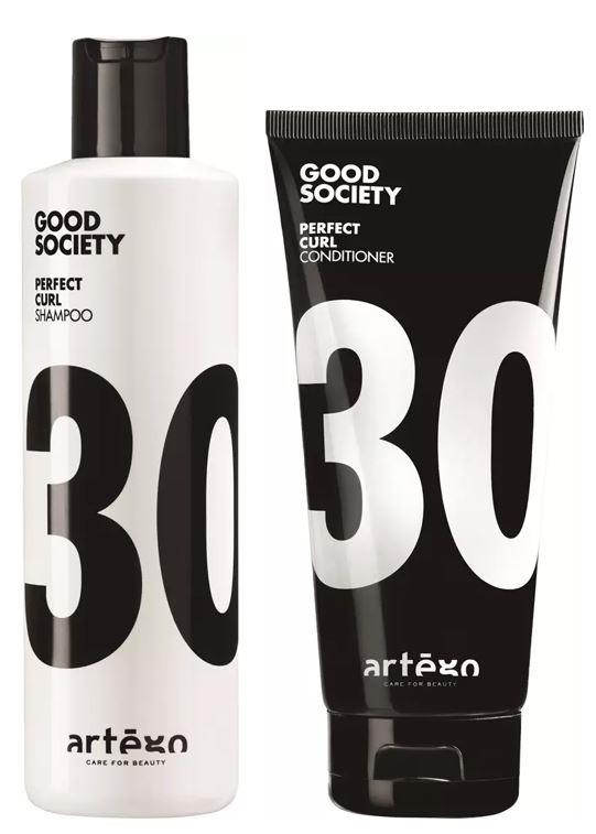 Artègo Good Society GS30 Perfect Curl Paket