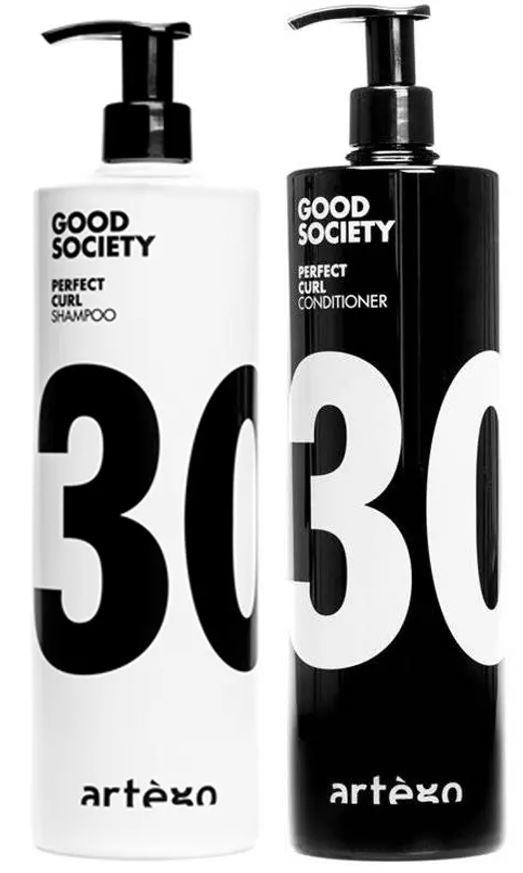 Artègo Good Society GS30 Perfect Curl Paket Stor