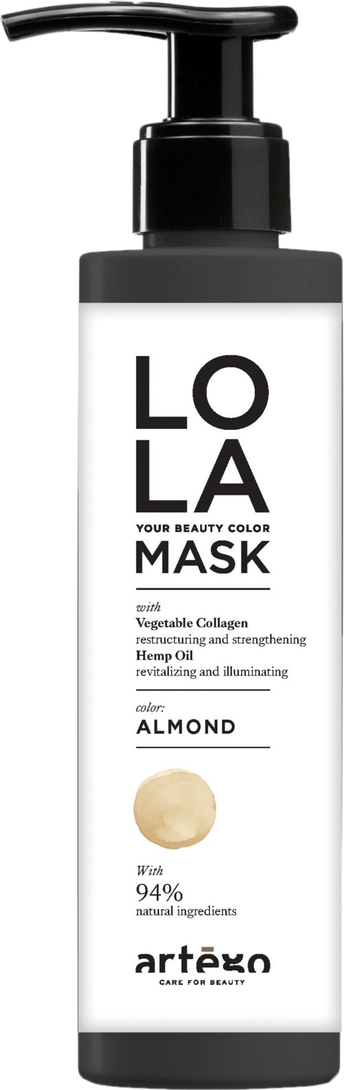 Artègo Lola Mask Almond