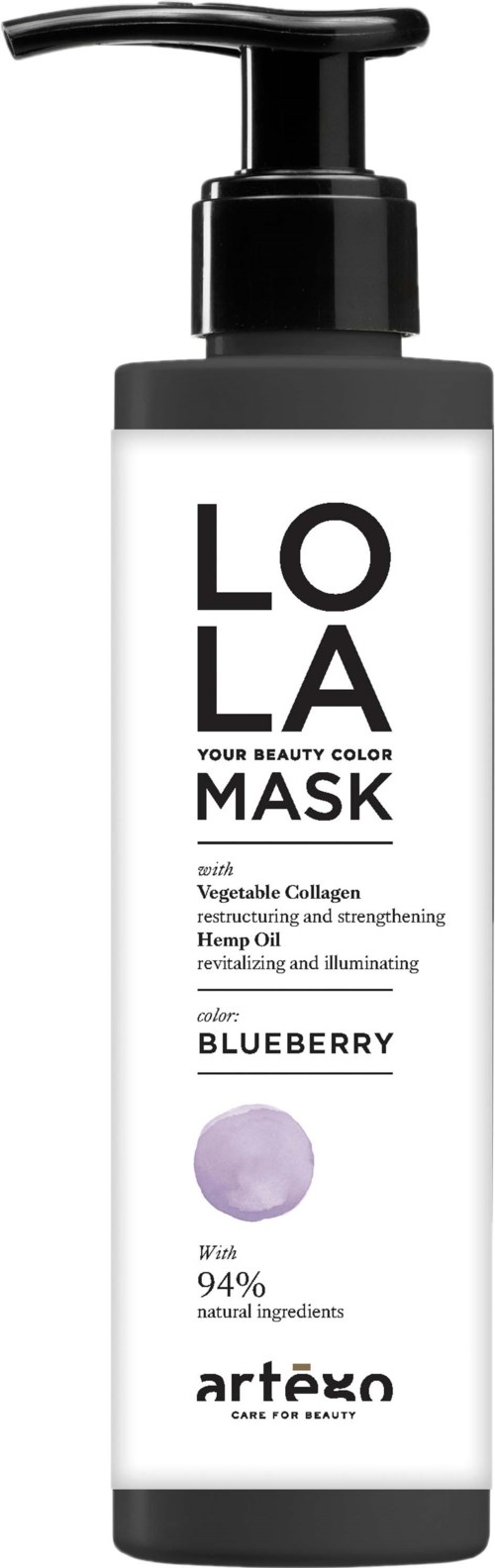 Artègo Lola Mask Blurberry