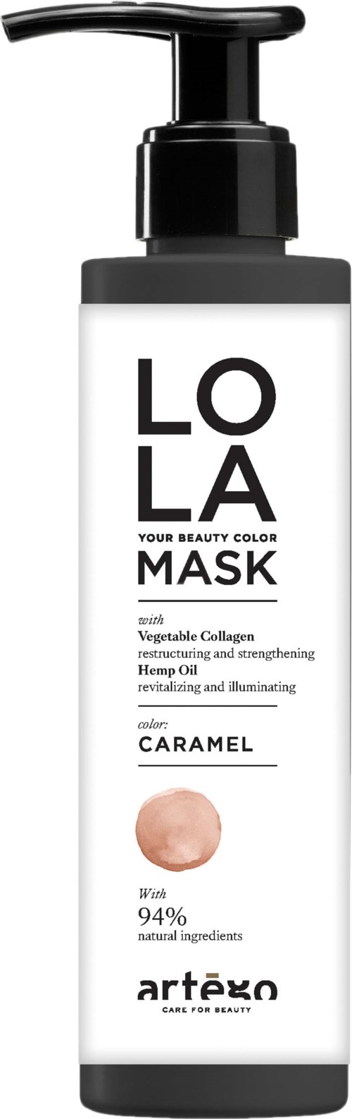 Artègo Lola Mask Caramel