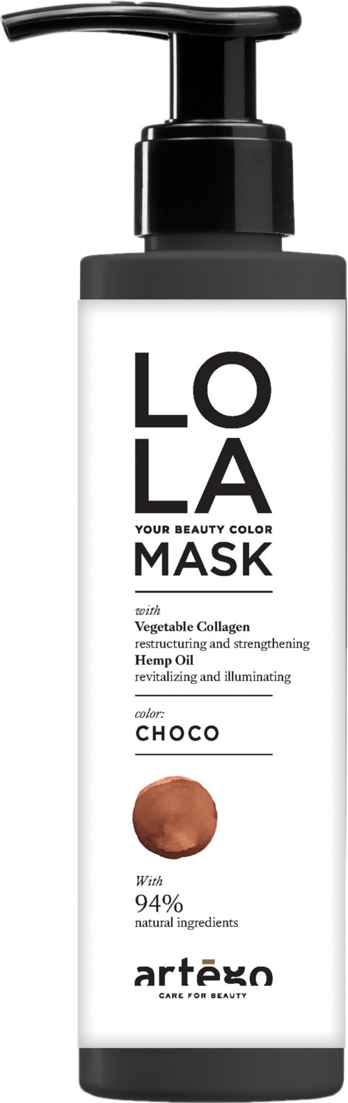 Artègo Lola Mask Choco