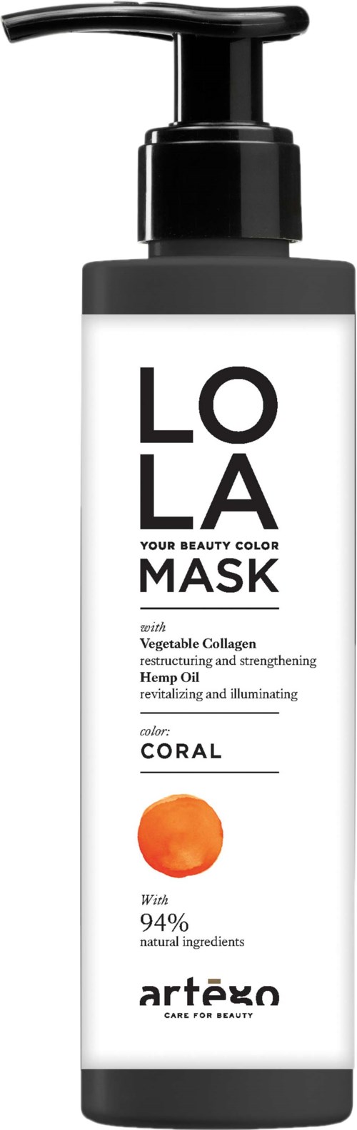 Artègo Lola Mask Coral