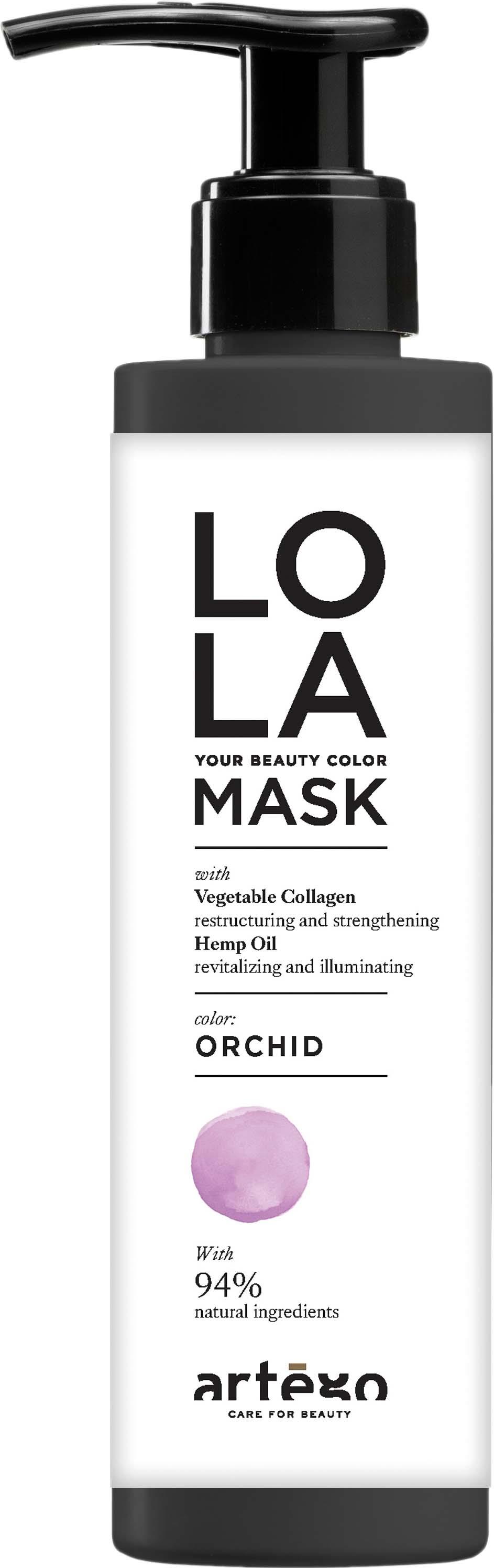 Artègo Lola Mask Orchid