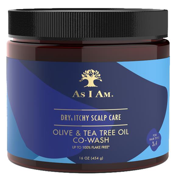 As I Am Co Wash w/ Olive & Tea Tree Oil 356ml