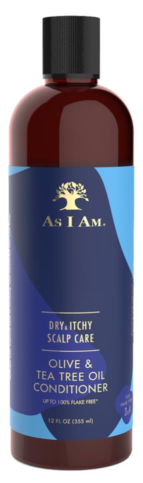 As I Am Conditioner w/ Olive & Tea Tree Oil 356ml