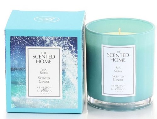 Ashleigh & Burwood Doftljus Glas Sea Spray
