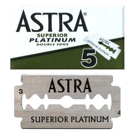 Astra Superior Platinum DE-blad 5-p