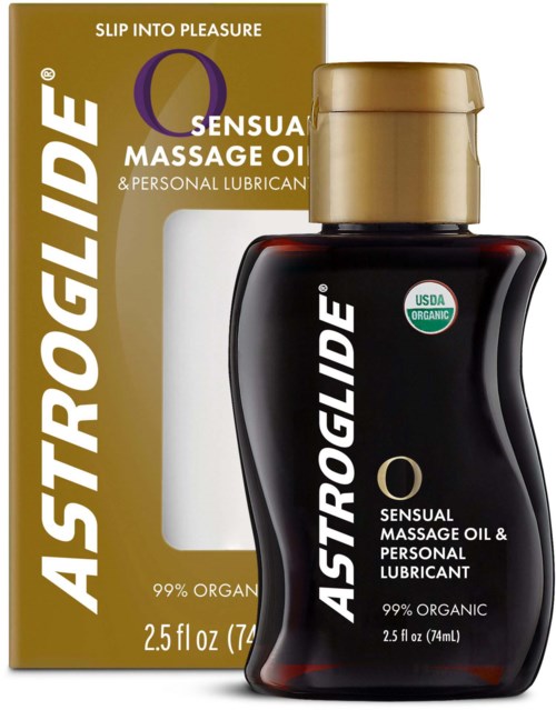 Astroglide Premium Organic Oil Blend 120 ml