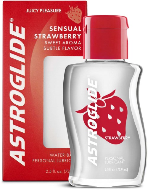 Astroglide Strawberry Liquid 74 ml