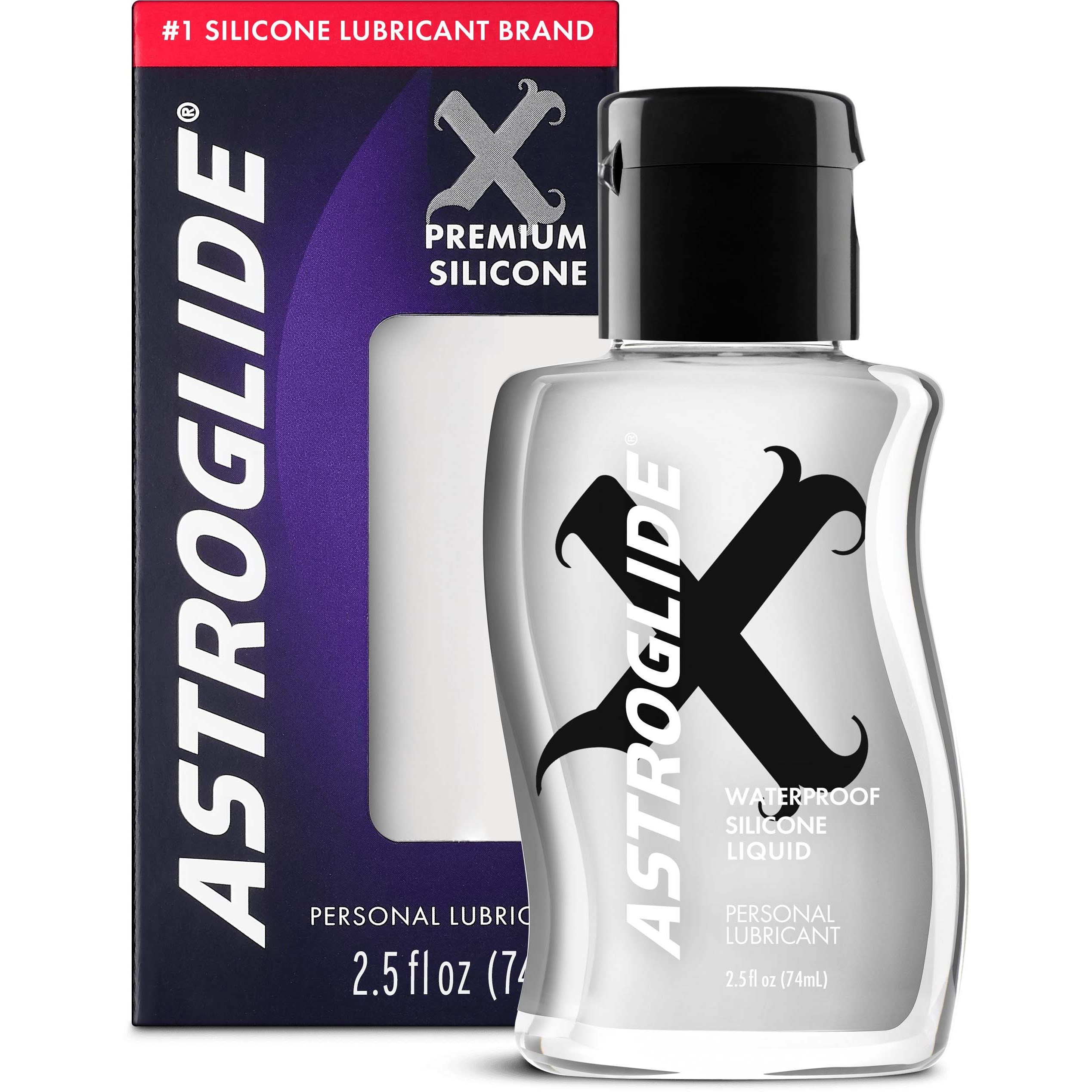 Astroglide X Silicone Liquid 74 ml