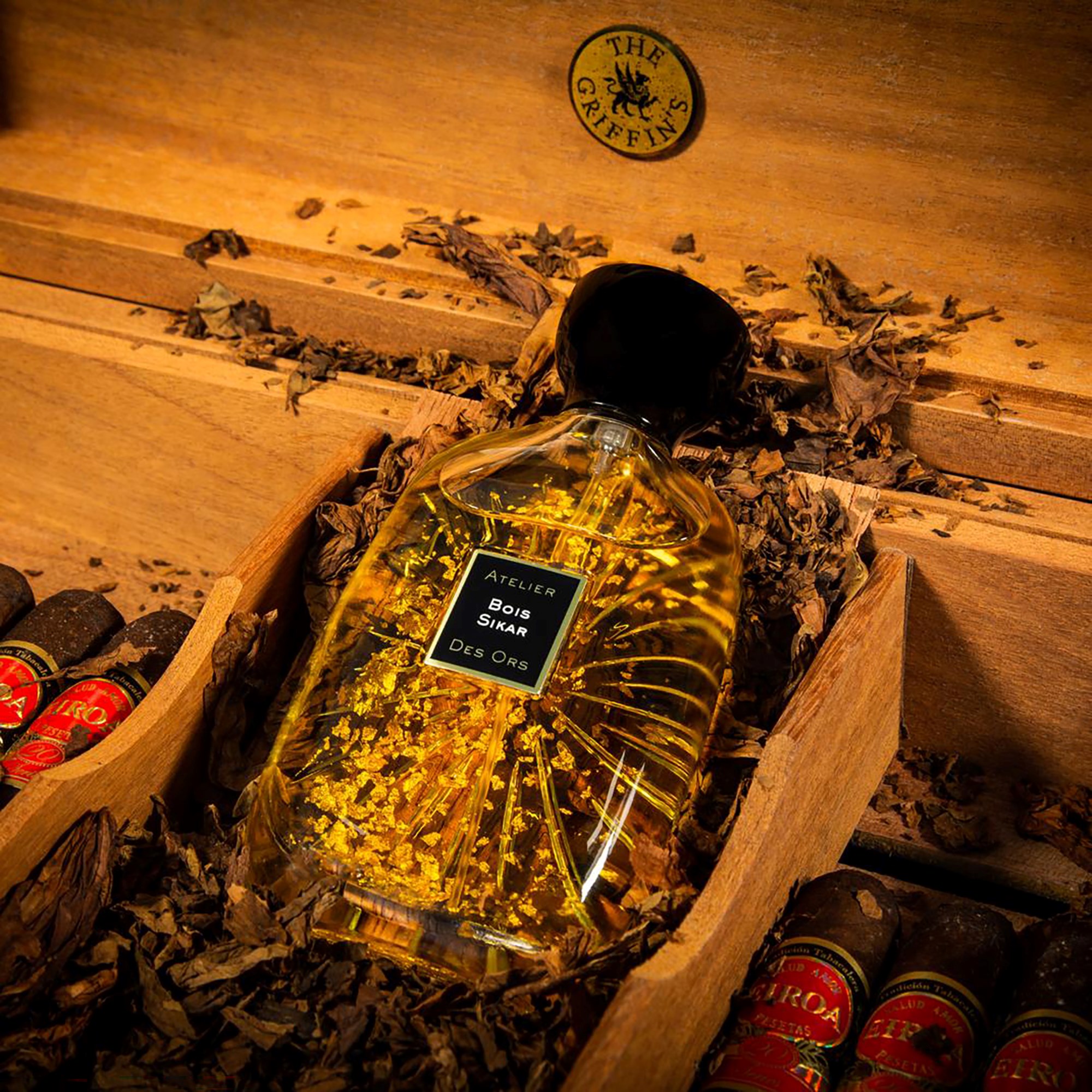 Atelier Des Ors Bois Sikar Eau de Parfum 100 ml (obrázok 7)