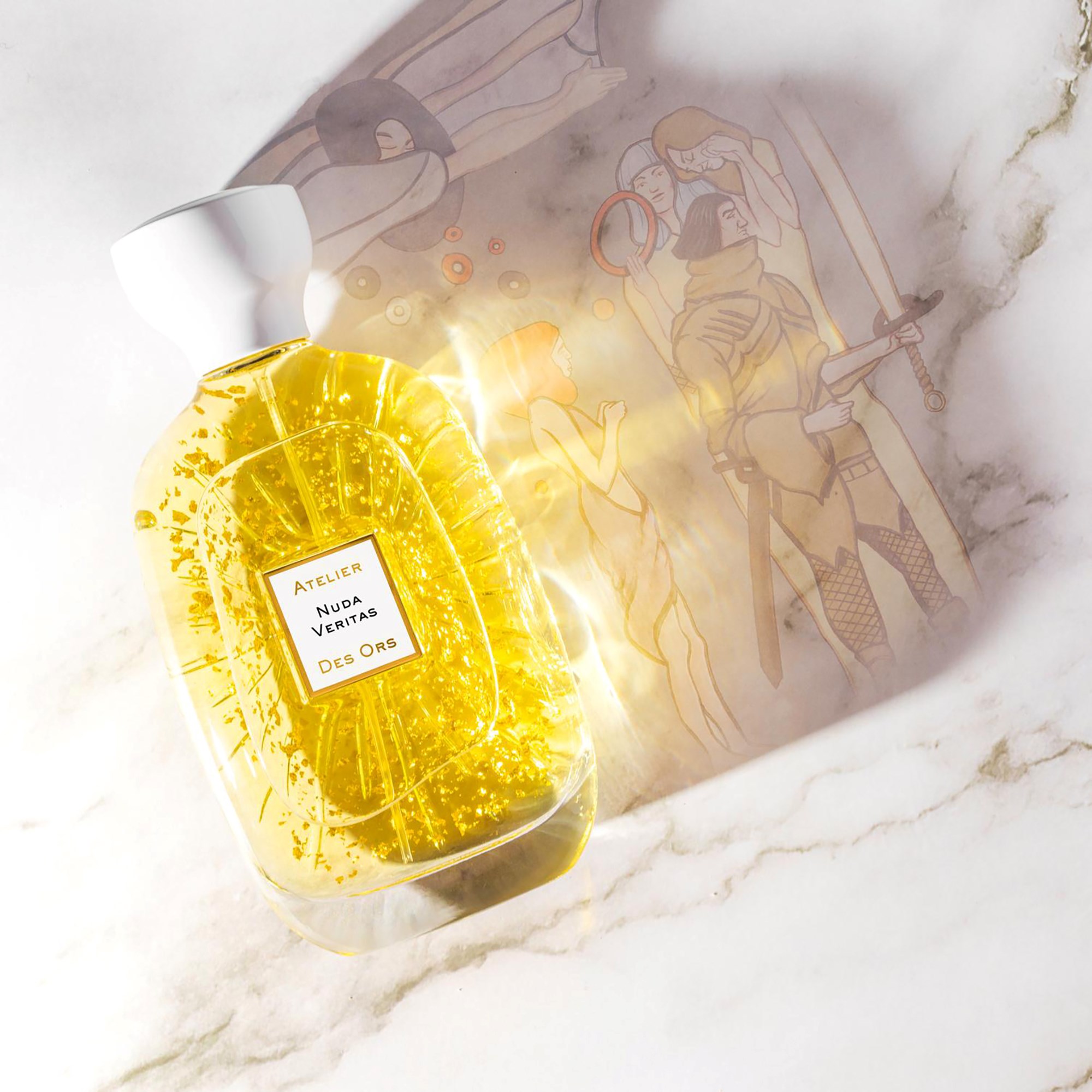 Atelier Des Ors Nuda Veritas Eau de Parfum 100 ml (obrázok 4)