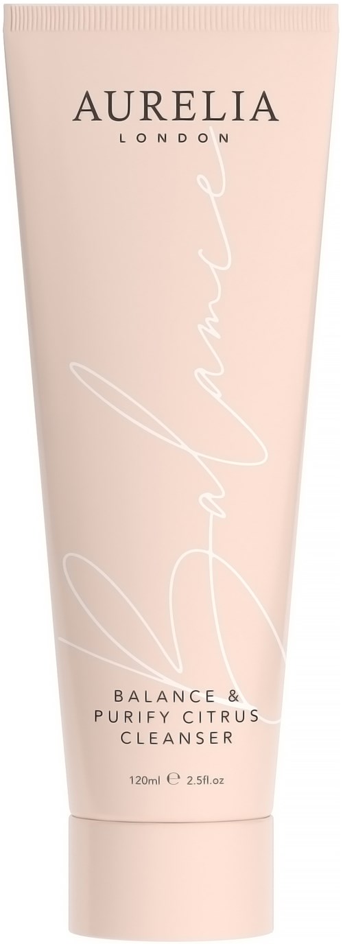 Aurelia London Balance & Purify Citrus Cleanser 120 ml