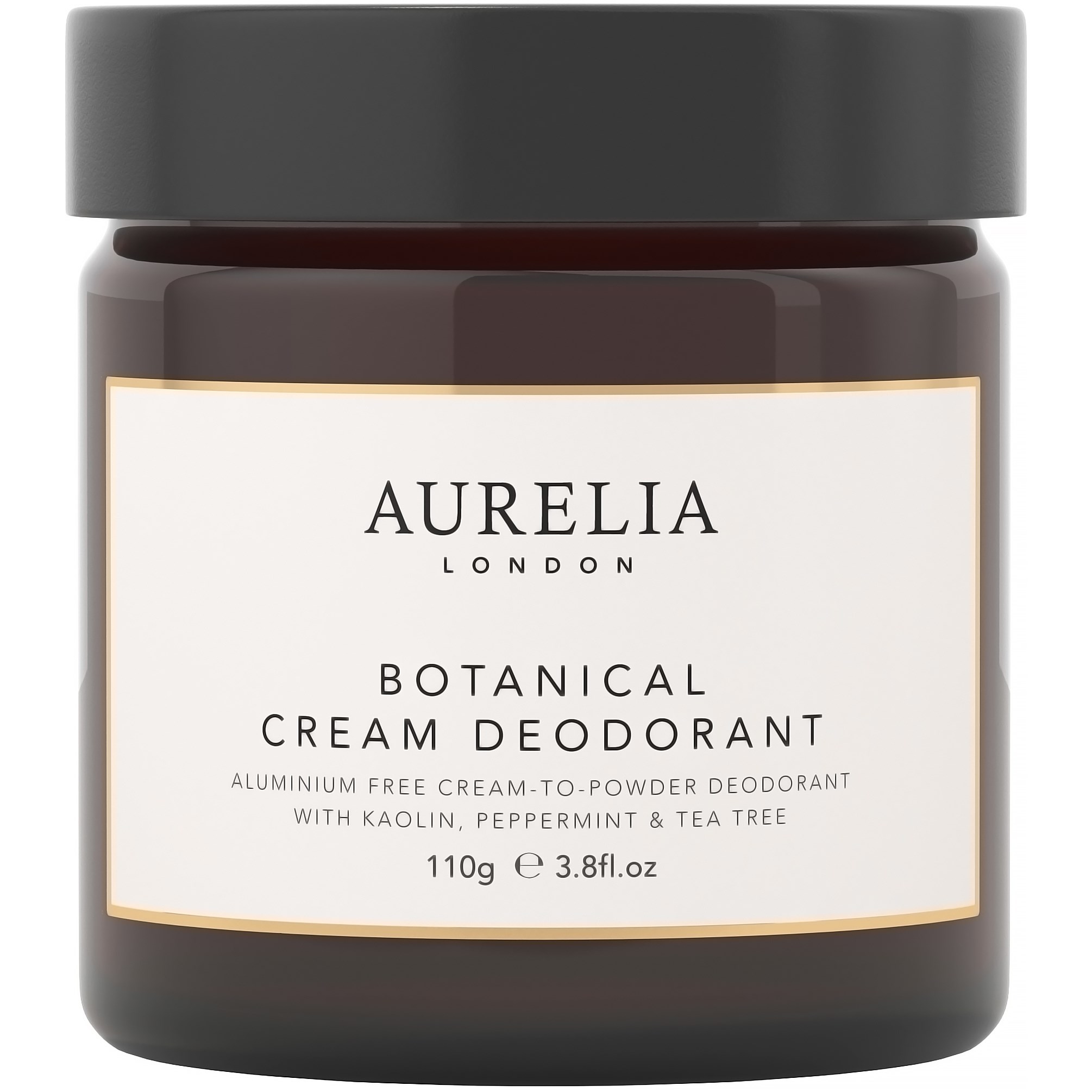 Läs mer om Aurelia London Botanical Cream Deodorant 110 g
