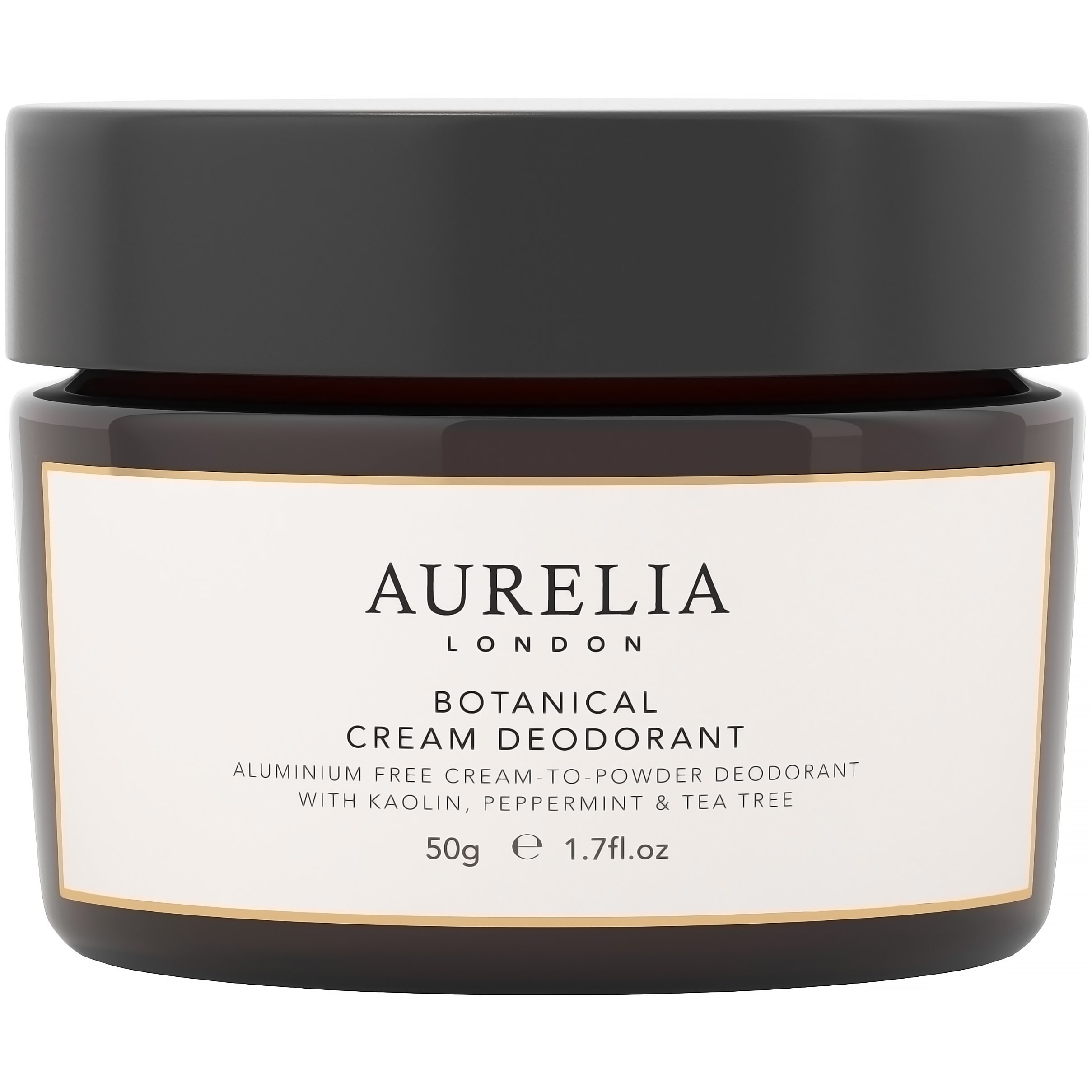 Läs mer om Aurelia London Botanical Cream Deodorant 50 g