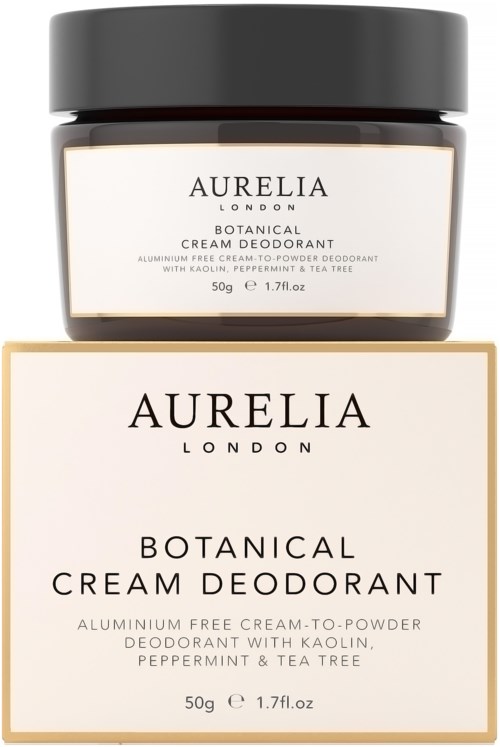 Aurelia London Botanical Cream Deodorant 50 g