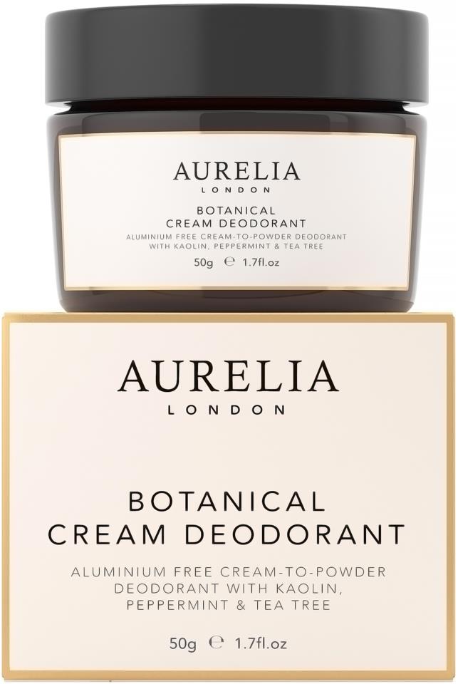 Aurelia Botanical Cream Deodorant 50 g