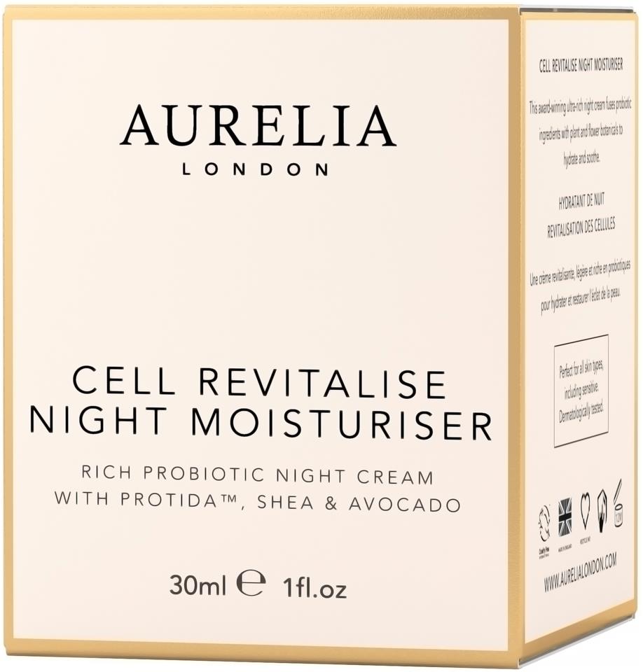 Aurelia Cell Revitalise Night Moisturiser 30 ml