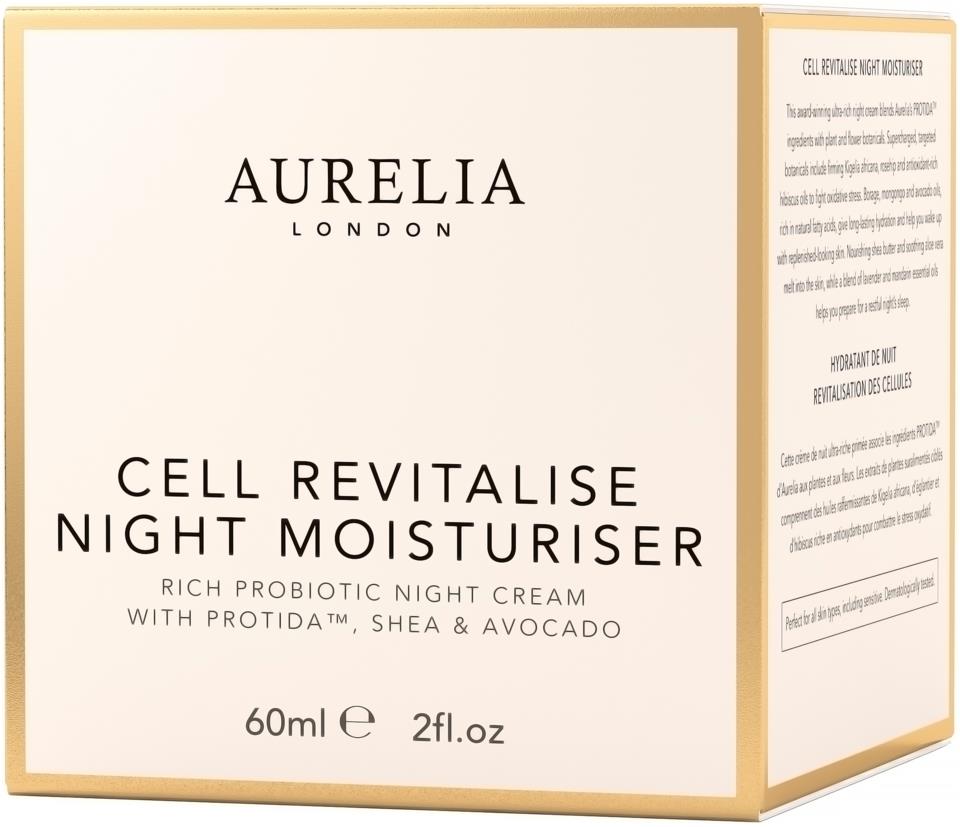 Aurelia Cell Revitalise Night Moisturiser 60 ml