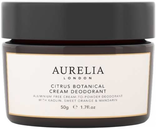 Aurelia London Citrus Botanical Cream Deodorant 50 g