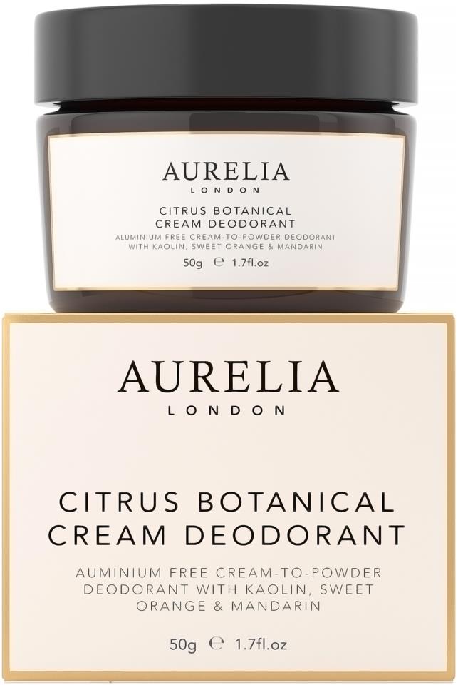 Aurelia Citrus Botanical Cream Deodorant 50 g