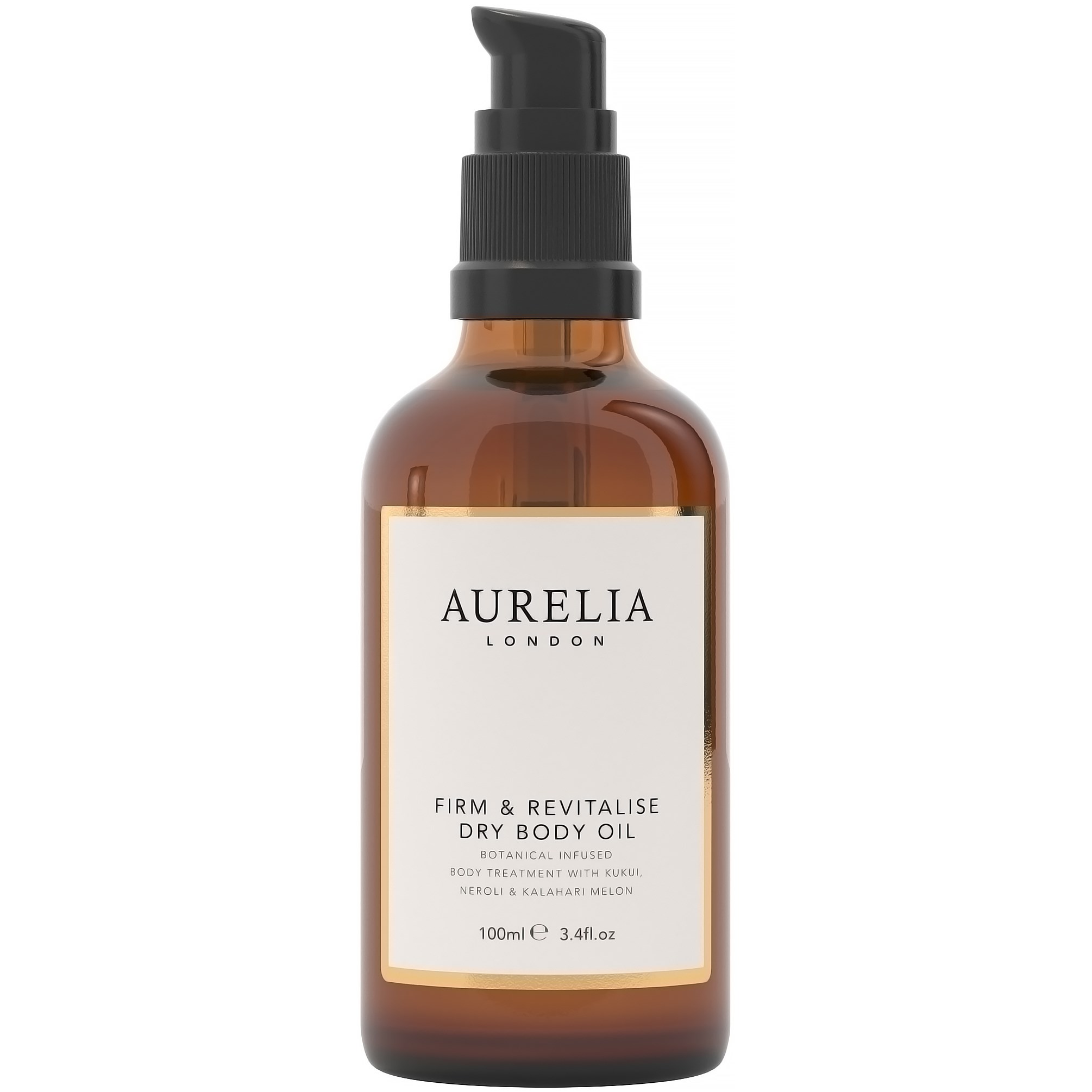 Läs mer om Aurelia London Firm & Revitalise Dry Body Oil 100 ml