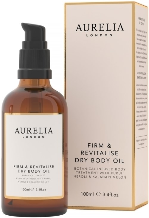 Aurelia London Firm & Revitalise Dry Body Oil 100 ml