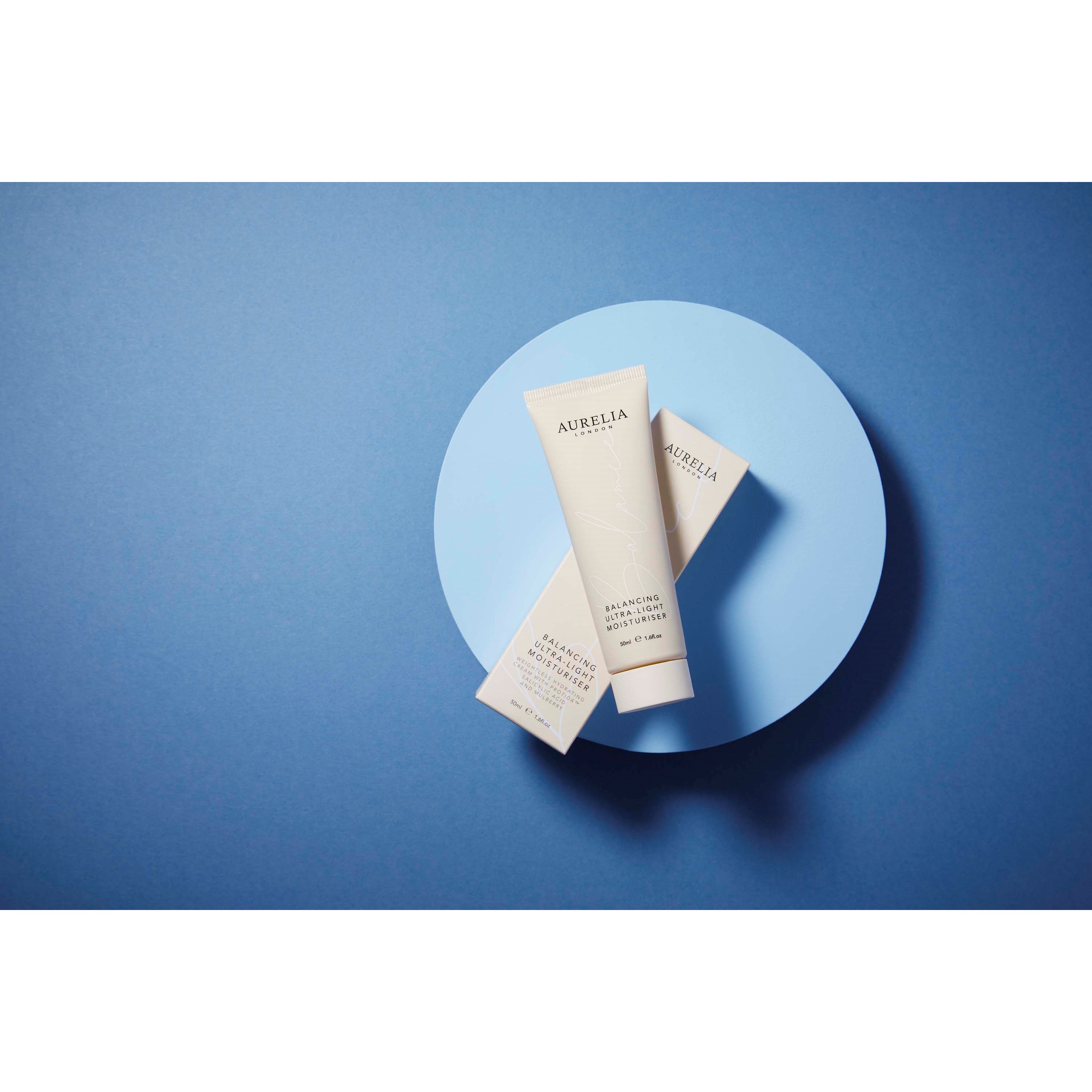Aurelia London Balancing Ultra-Light Moisturiser 50 ml (obrázok 3)
