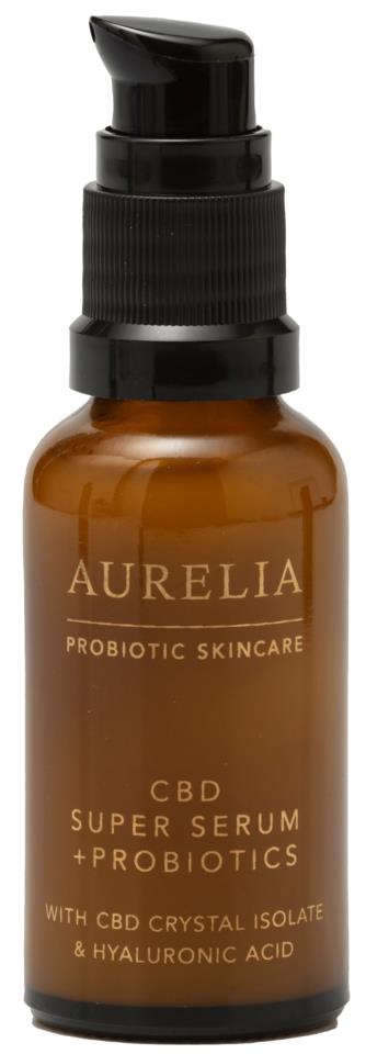 Aurelia London CBD Super Serum + Probiotics 30ml