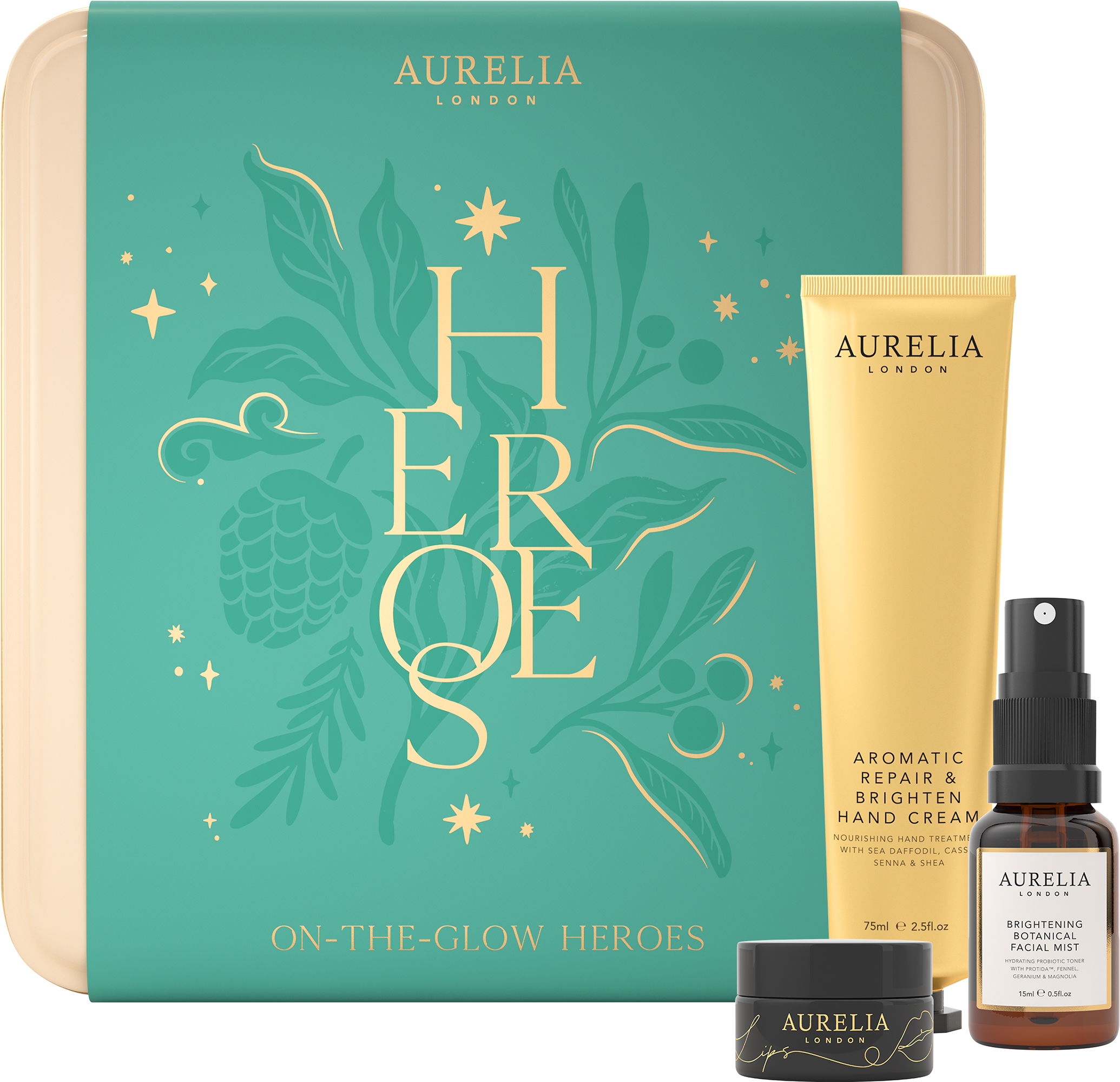 Aurelia London Christmas Kit OntheGlow Heroes