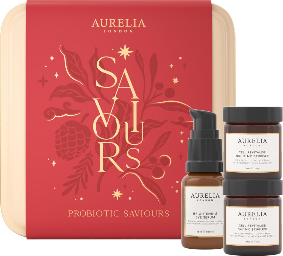 Aurelia London Christmas Kits Probiotic Saviours