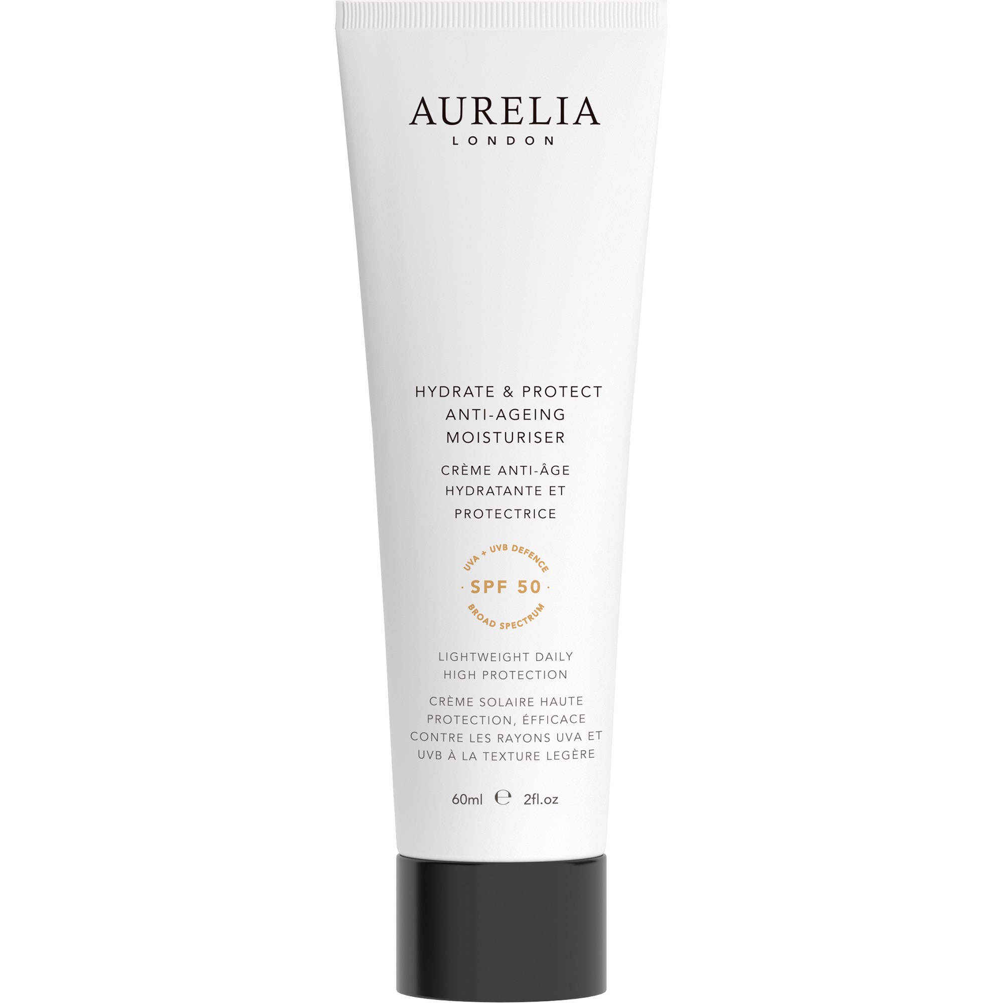 Aurelia London Hydrate and Protect Anti-Ageing SPF 50 60 ml