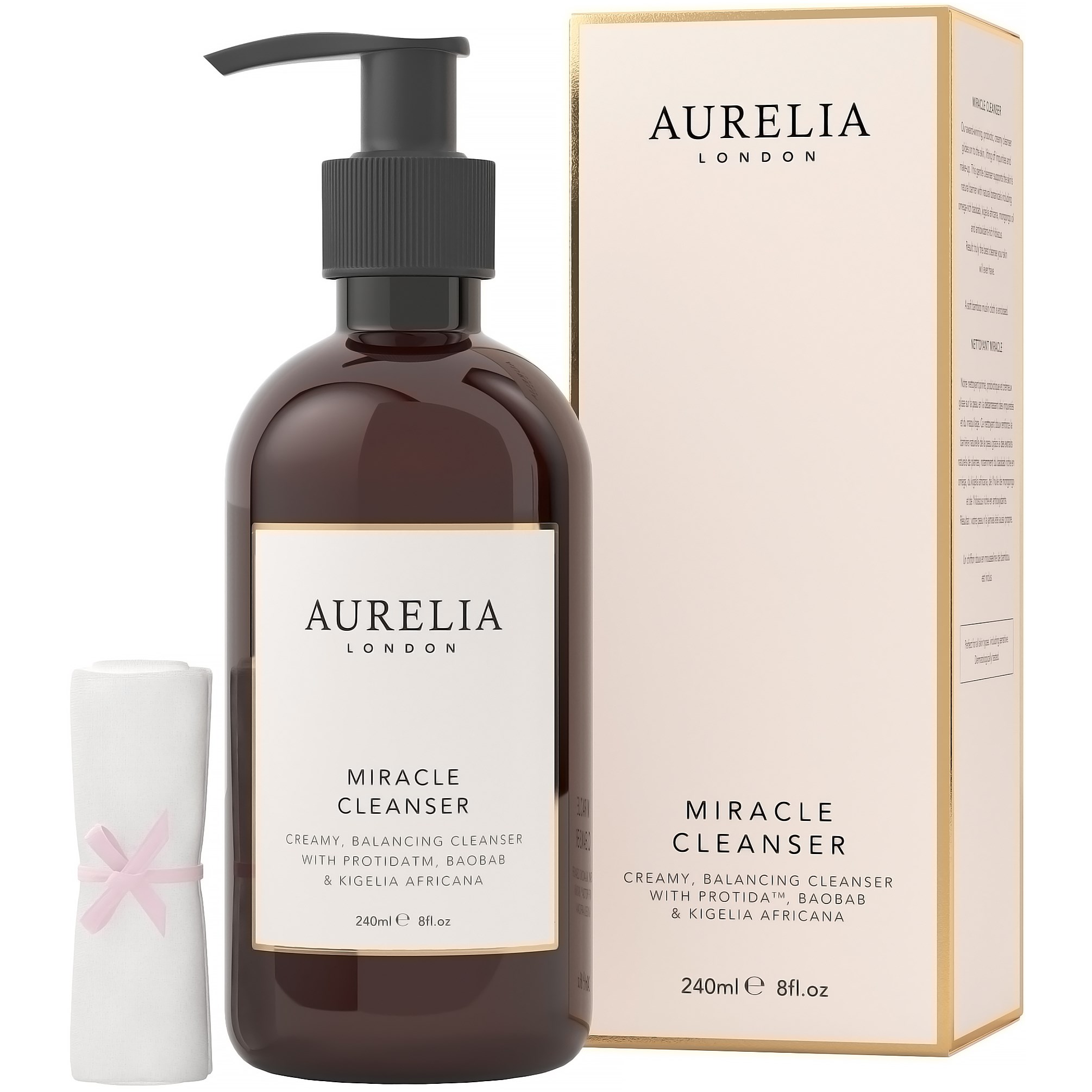 Läs mer om Aurelia London Miracle Cleanser 240 ml