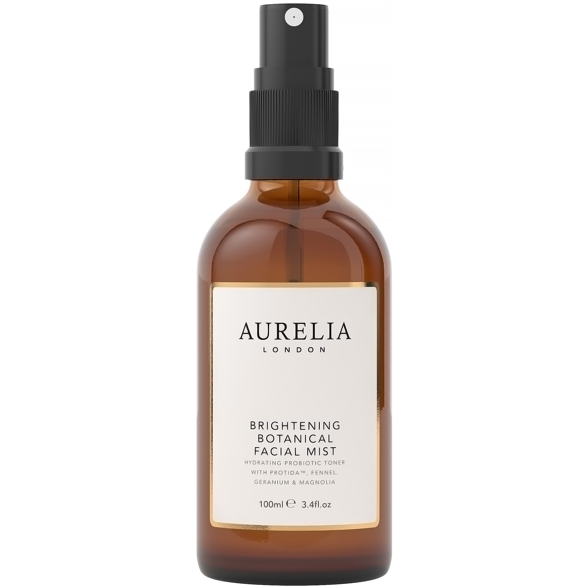 Läs mer om Aurelia London Brightening Botanical Facial Mist 100 ml