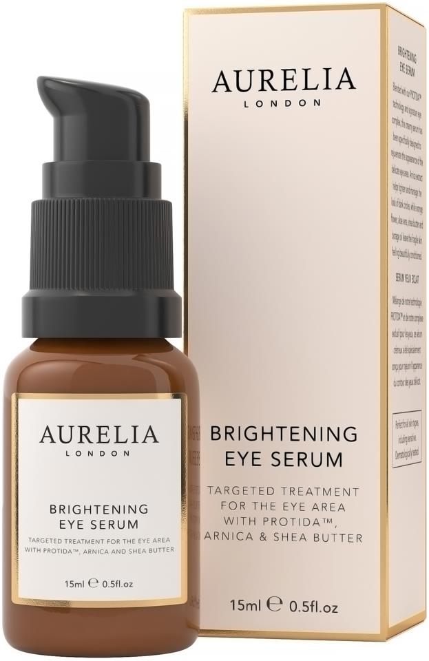Aurelia Probiotic Skincare Brightening Eye Serum 15ml