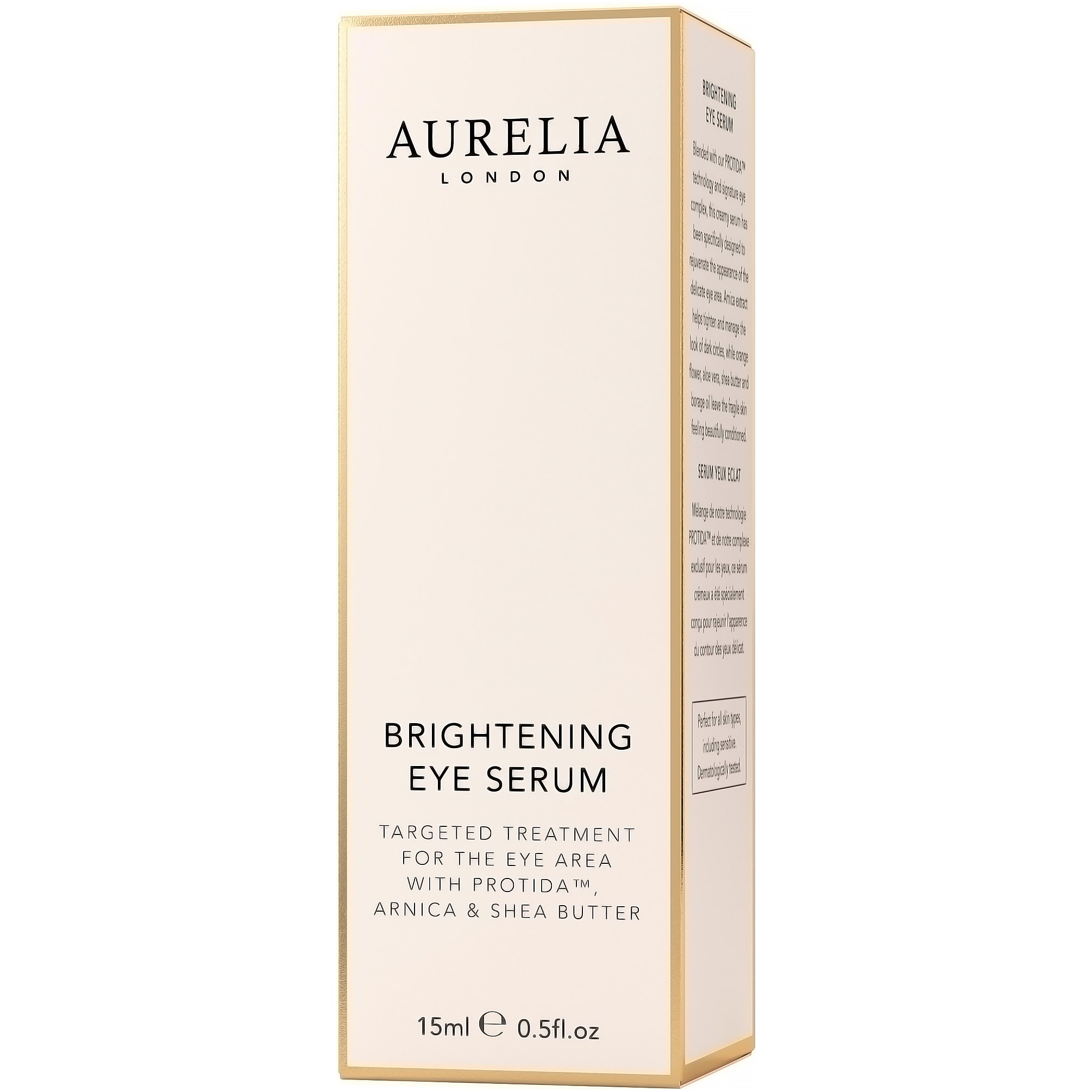 Aurelia London Brightening Eye Serum 15 szt. (obrázok 3)