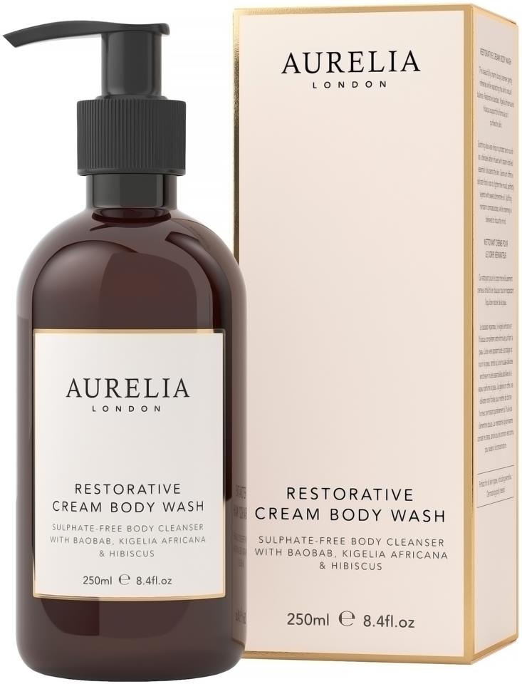 Aurelia Restorative Cream Body Cleanser 250ml