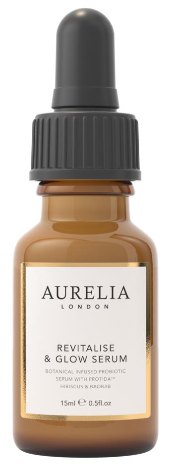 Aurelia TRAVEL SIZE Revitalise & Glow Serum 15 ml GWP