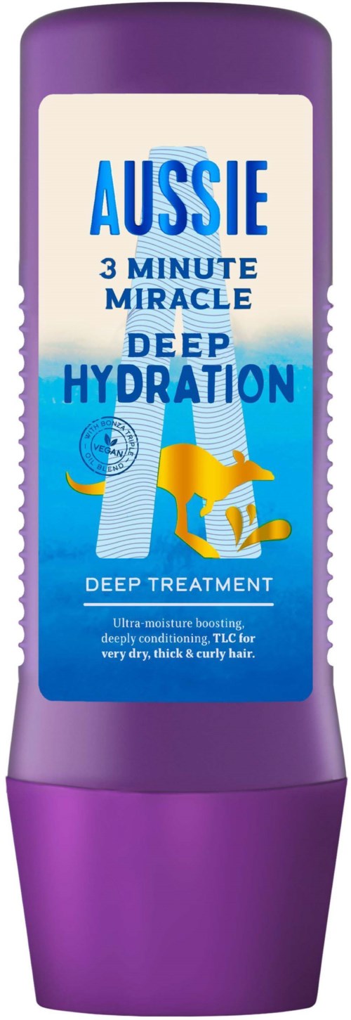 Aussie 3 Minute Miracle Deep Hydration Vegan Hair Mask 225 ml