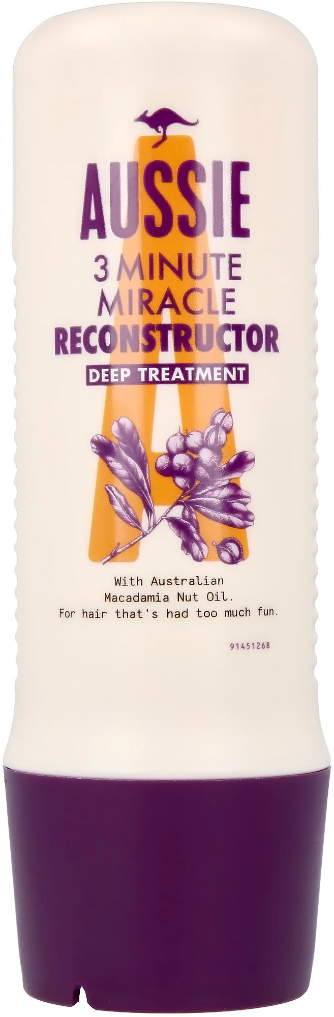 Aussie Reconstructor 3 Minute Miracle 250 Ml