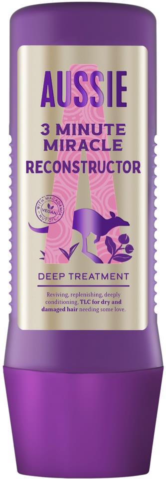 Aussie 3 Minute Miracle Reconstructor Treatment 225ml