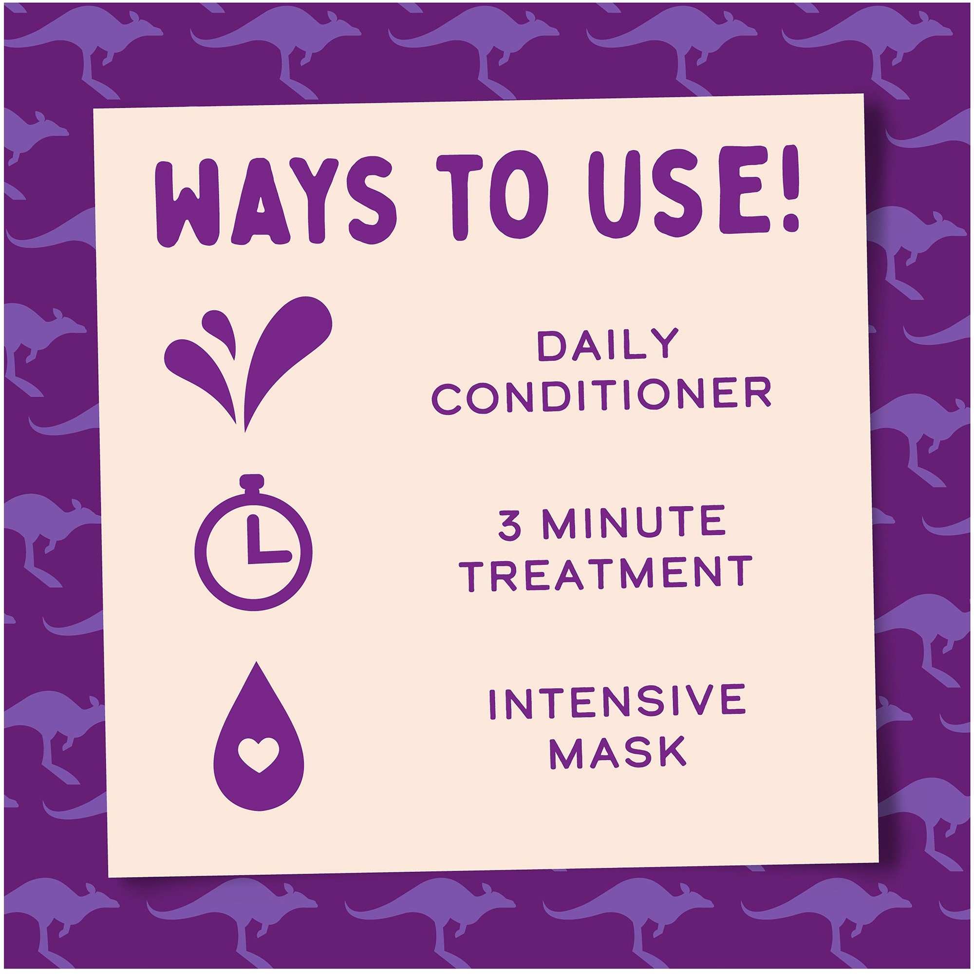 Aussie 3 Minute Miracle Reconstructor Treatment 225ml - Odżywka do wło (obrázok 5)