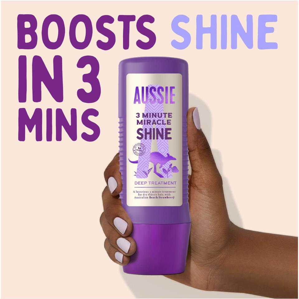 Aussie 3 Minute Miracle Shine Treatment 225ml
