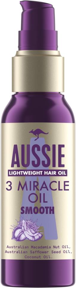 Aussie 3 Miracle Oil Smooth 100ml