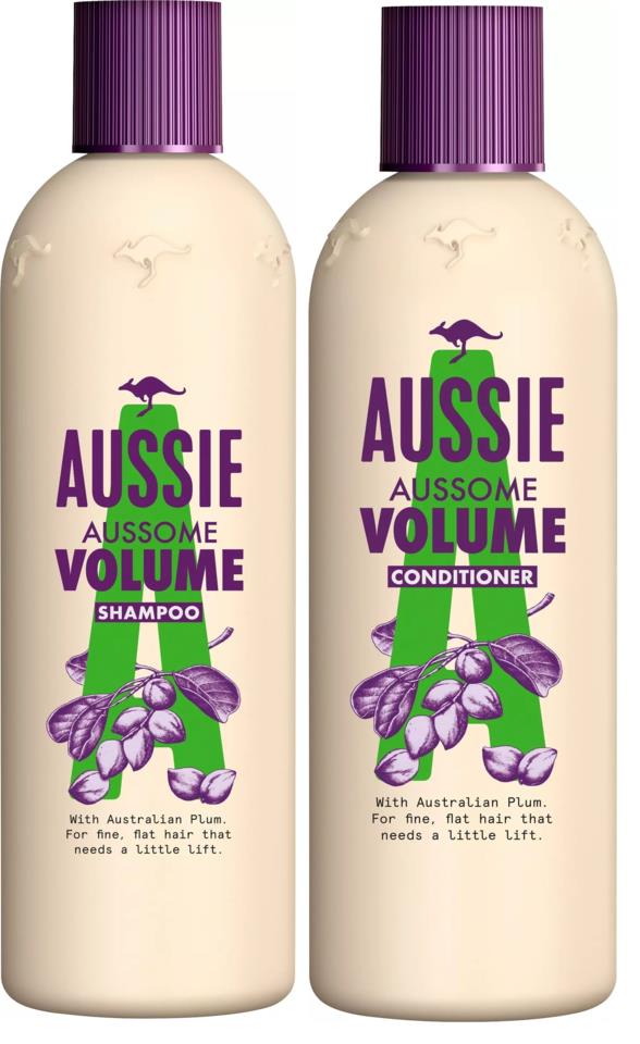 Aussie Aussome Volume Shampoo + Conditioner
