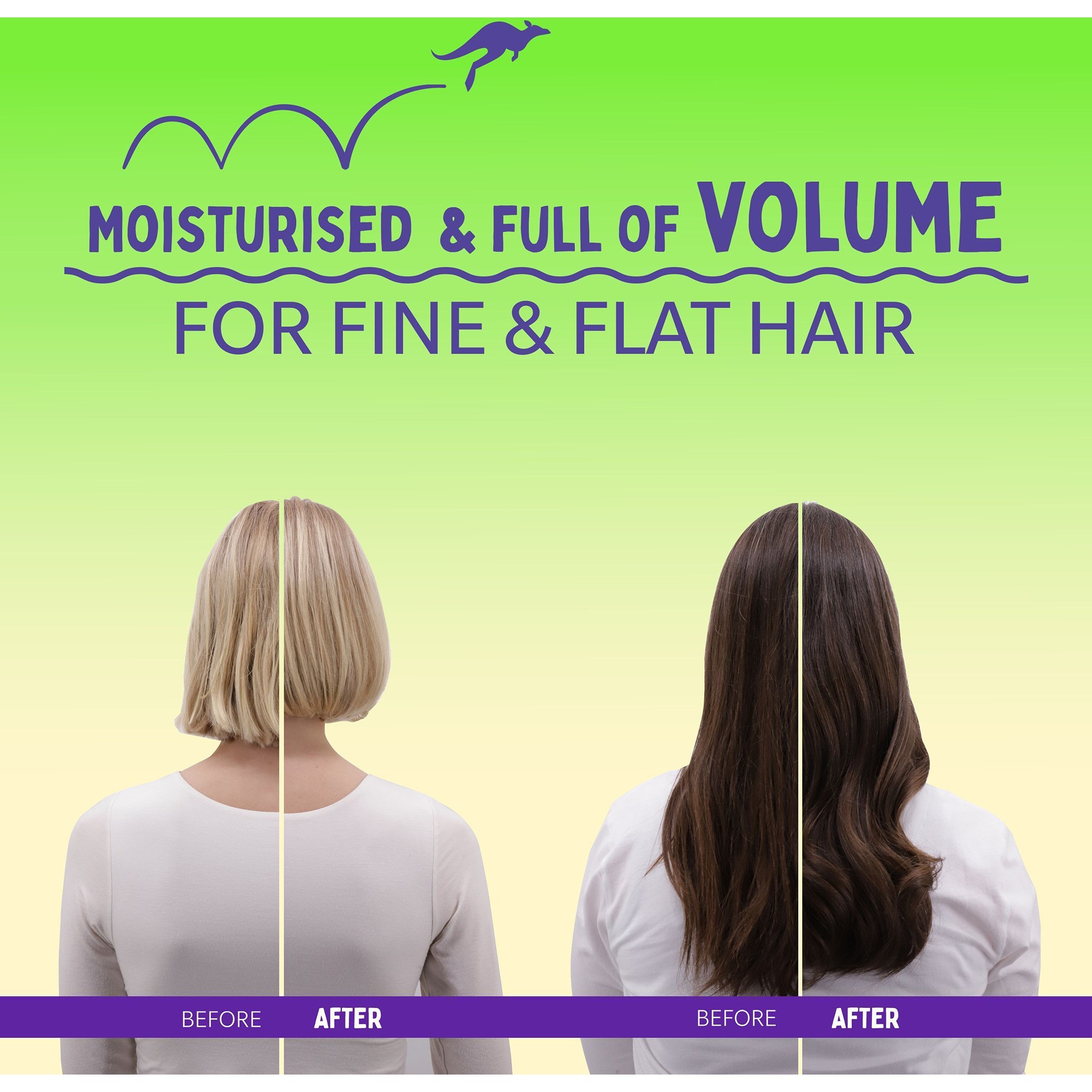 Aussie Aussome Volume Lightweight Conditioner 275 ml (obrázok 3)