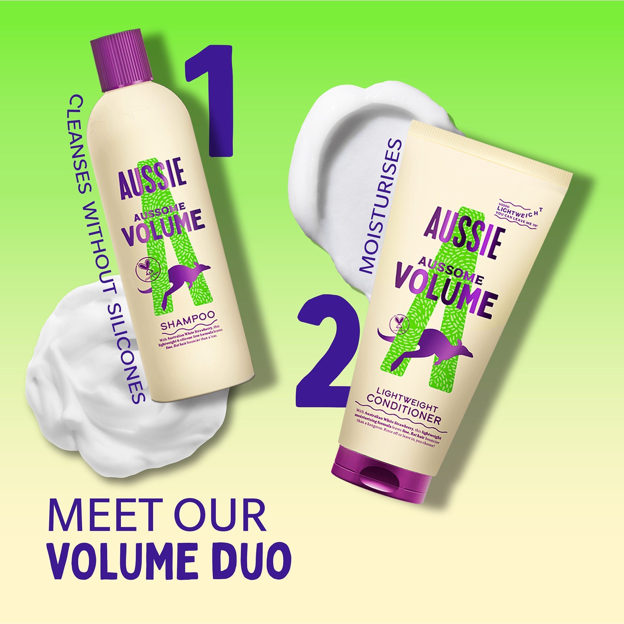 Aussie Aussome Volume Lightweight Conditioner 275 ml (obrázok 9)